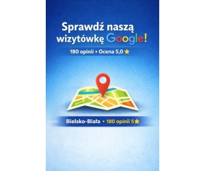 Opinie od klientów - dla Firmy Tukan - 5 gwiazdek