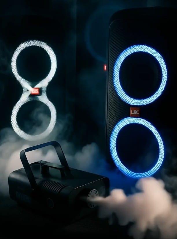 Wynajem głośników, mikrofonów, oświetlenia