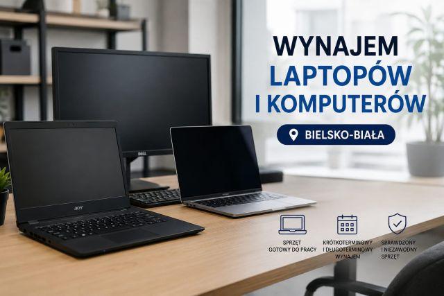 Wypożyczalnia laptopów i komputerów w Bielsku-Białej Wynajem komputerów i laptopów Bielsko-Biała
